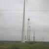 Windmill of Suzlon Company in Veraval